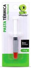 PASTA TÉRMICA PARA CPU - 1.5 GRAMOS, EN JERINGA P/FÁCIL APLICACIÓN, COLOR PLATA, BROBOTIX 034600 PASTA TÉRMICA PARA CPU - 1.5 GRAMOS, EN JERINGA P/FÁCIL APLICACIÓN, COLOR PLATA, BROBOTIX 034600
